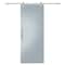 Renin Glacier Frosted Glass Barn Door with Installation Hardware Kit 37 in. KMGLGCF-37BN - alternate 1